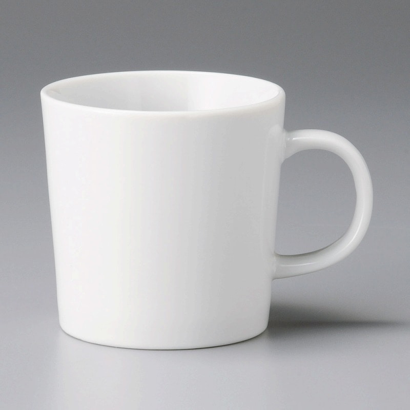 金正陶器 白エフエフマグ 1個(ご注文単位1個)【直送品】