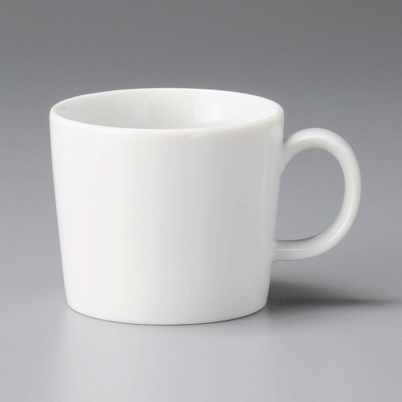 金正陶器 白カップ215 1個(ご注文単位1個)【直送品】