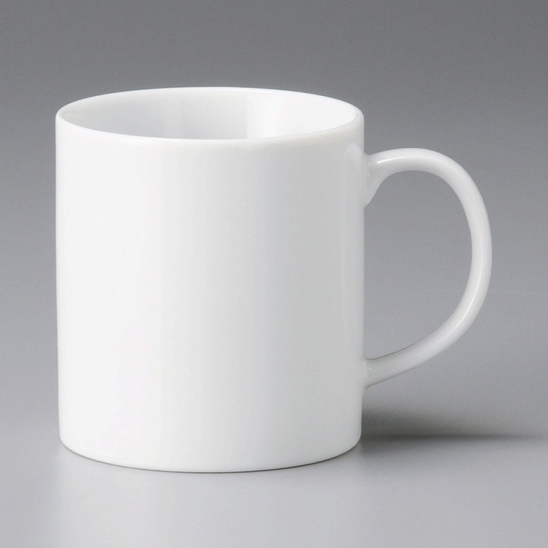 金正陶器 白DTマグ 1個(ご注文単位1個)【直送品】