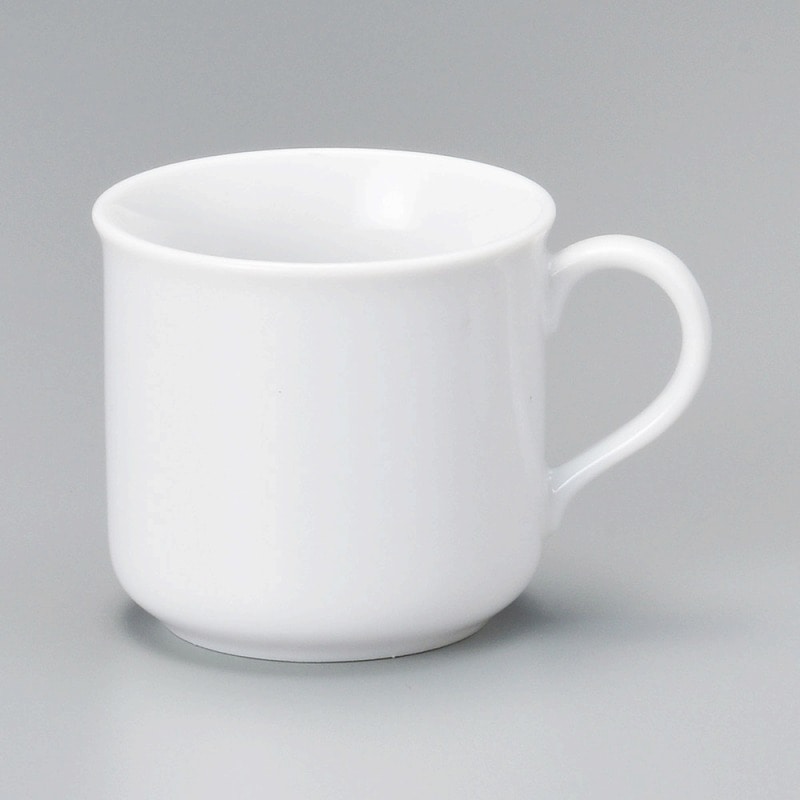金正陶器 白小反マグ 1個(ご注文単位1個)【直送品】