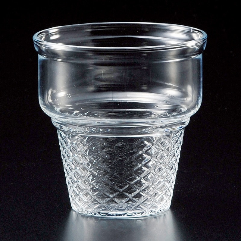 金正陶器 スタッキングアイスクリームカップ 1個(ご注文単位1個)【直送品】