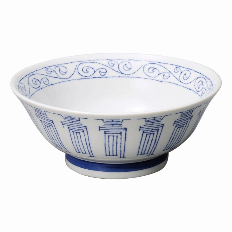 金正陶器 青寿6.8高台丼 1個(ご注文単位1個)【直送品】