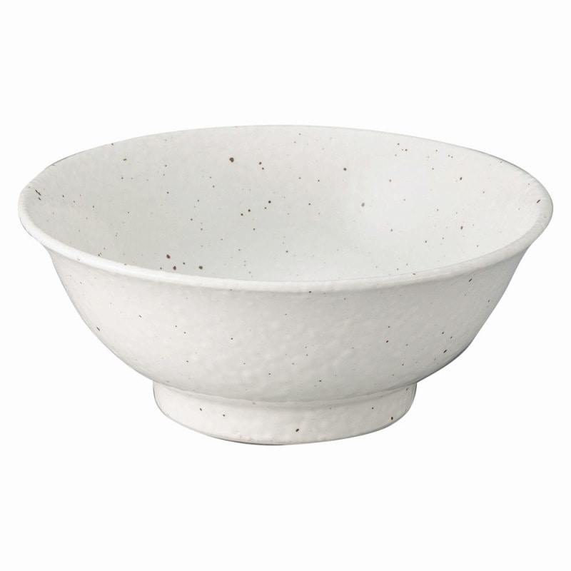 金正陶器 粉引6.5反高台丼 1個(ご注文単位1個)【直送品】