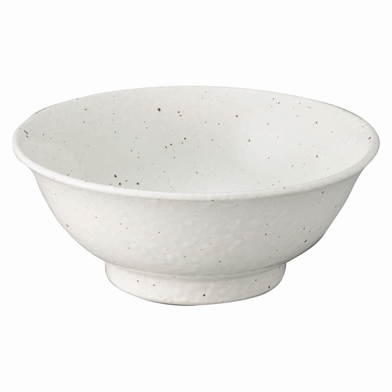 金正陶器 粉引6.8反高台丼 1個(ご注文単位1個)【直送品】