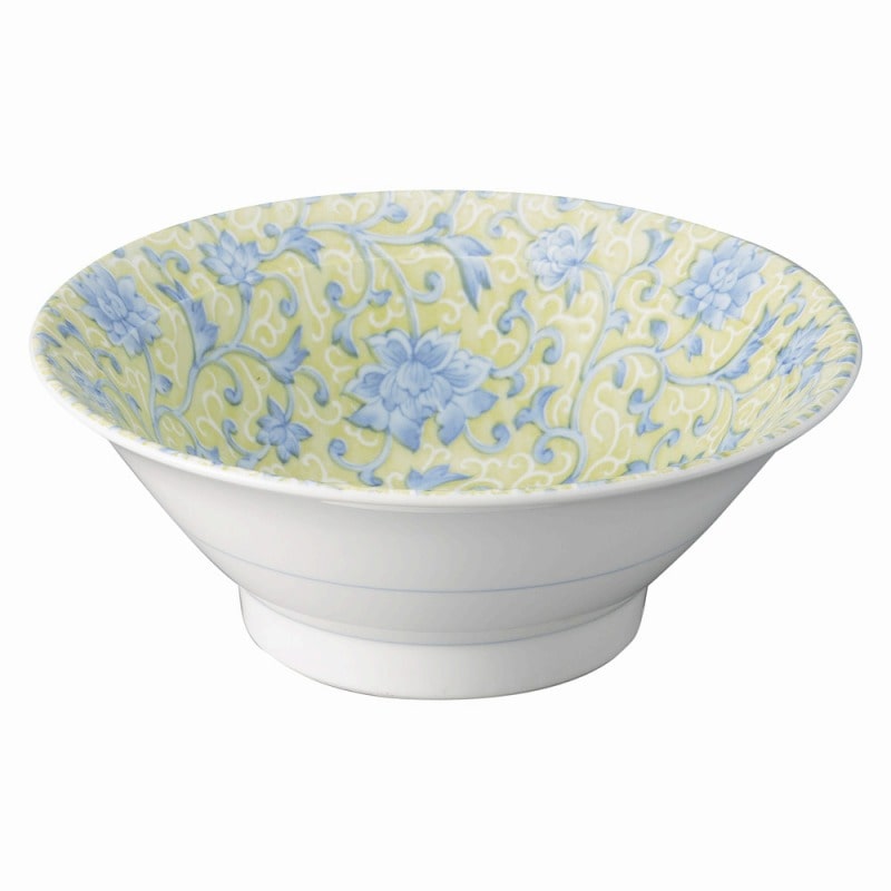 金正陶器 唐彩6.5高台丼 1個(ご注文単位1個)【直送品】