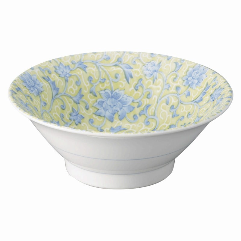 金正陶器 唐彩7.0高台丼 1個(ご注文単位1個)【直送品】