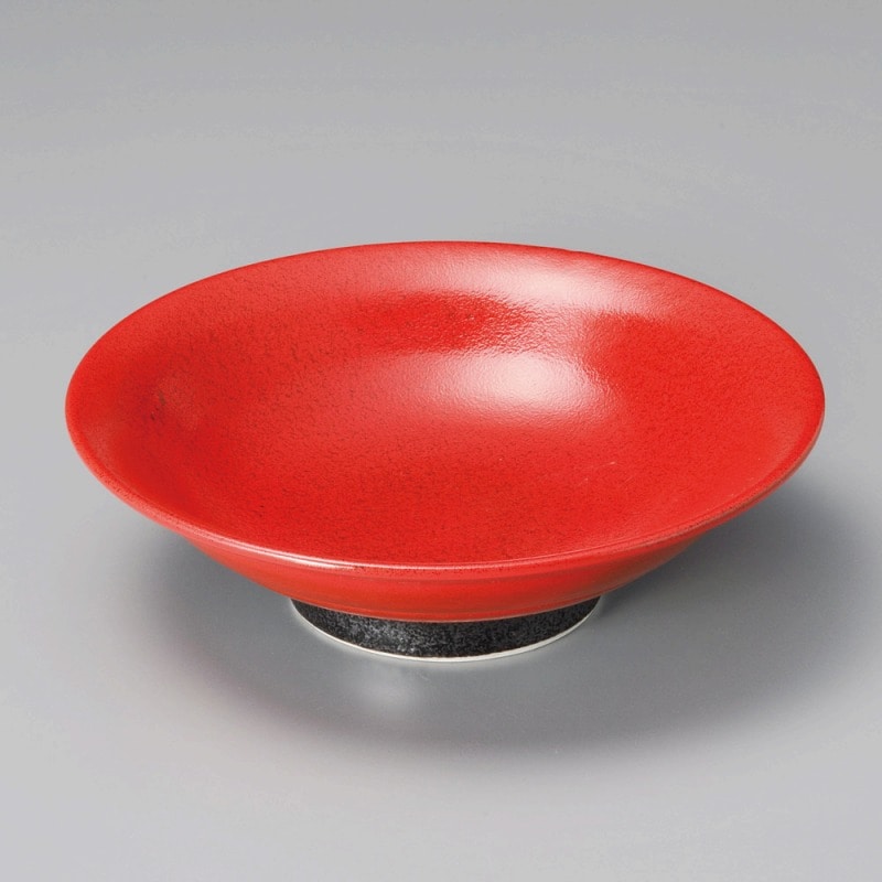金正陶器 根来丸高台8.0鉢 1個(ご注文単位1個)【直送品】
