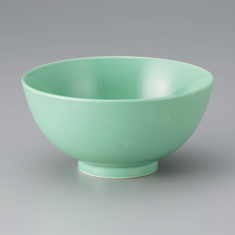 金正陶器 もえぎ5.0丸丼 1個(ご注文単位1個)【直送品】