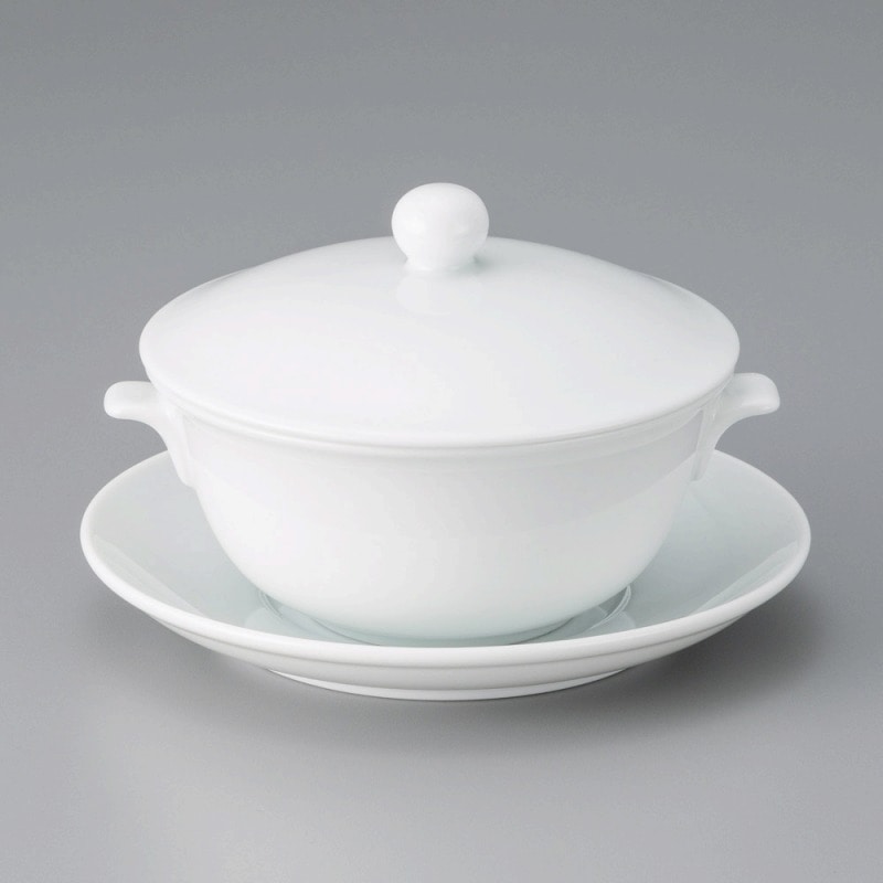 金正陶器 UW中華フカヒレ ※受皿のみ 1個(ご注文単位1個)【直送品】