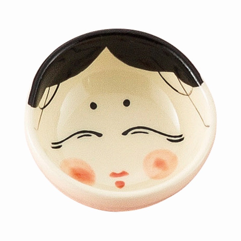 金正陶器 新おかめ盃 1個(ご注文単位1個)【直送品】