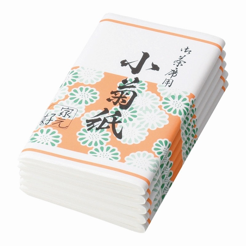 金正陶器 小菊壊紙5帖入 1セット(ご注文単位1セット)【直送品】