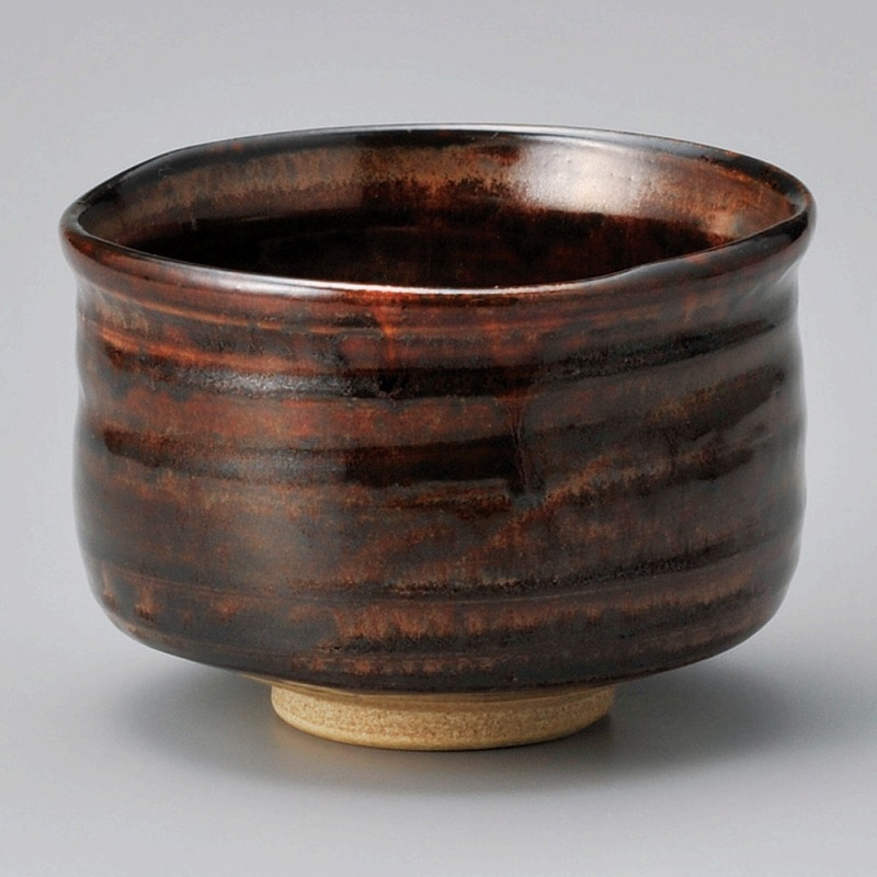 金正陶器 古瀬戸茶椀(木)六兵衛作 1個(ご注文単位1個)【直送品】