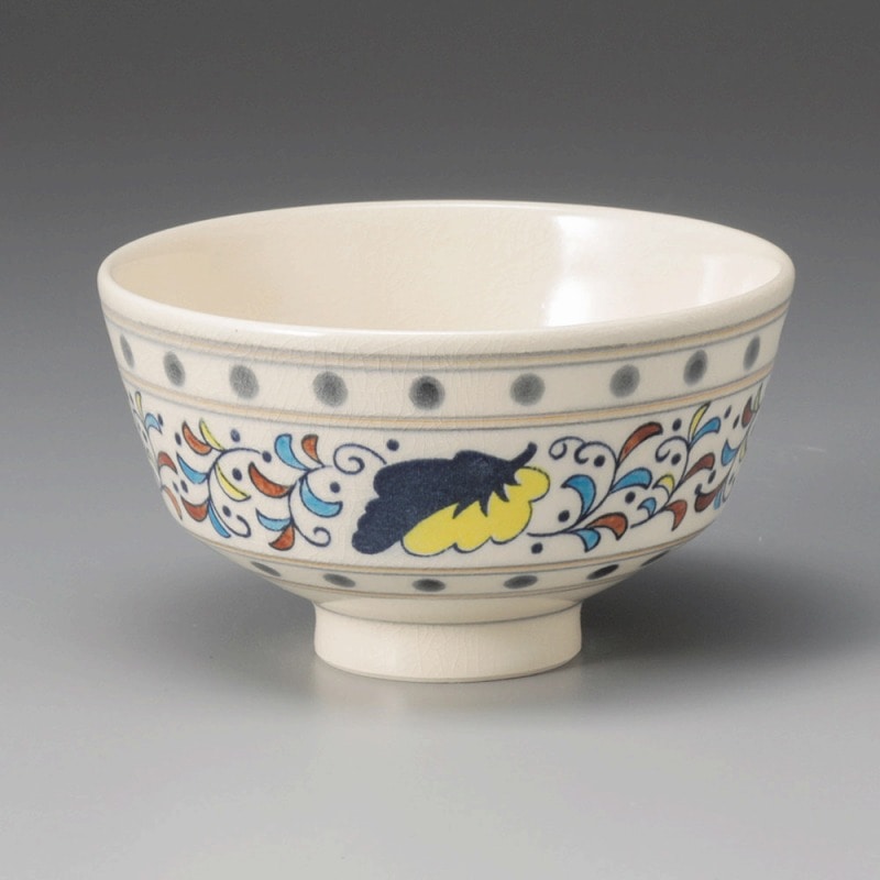 金正陶器 オランダ駒型抹茶碗 1個(ご注文単位1個)【直送品】