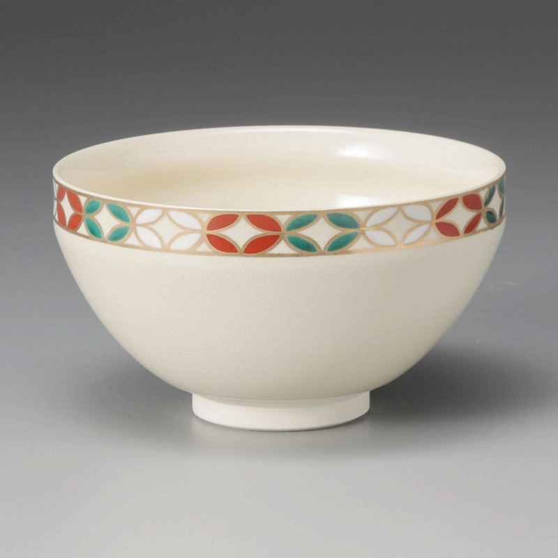 金正陶器 口七宝抹茶碗 1個(ご注文単位1個)【直送品】