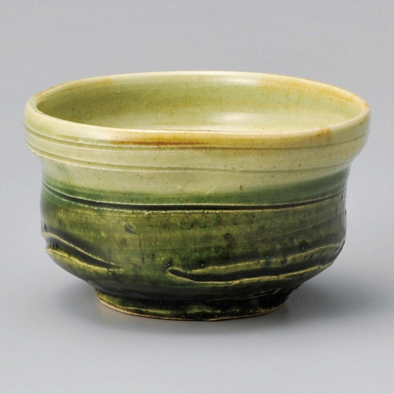 金正陶器 織部かすみ抹茶碗(化) 1個(ご注文単位1個)【直送品】