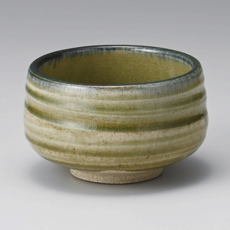 金正陶器 灰釉抹茶碗 1個(ご注文単位1個)【直送品】