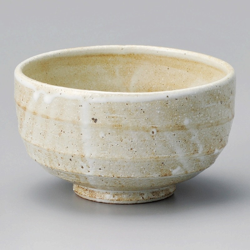 金正陶器 白窯変抹茶碗 1個(ご注文単位1個)【直送品】