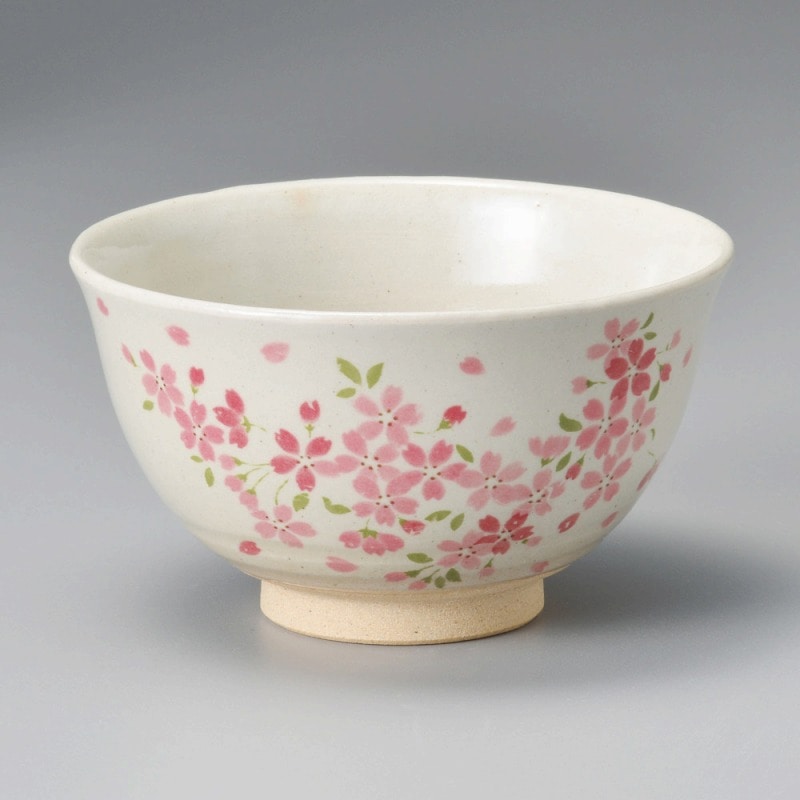 金正陶器 桜づくし抹茶碗 1個(ご注文単位1個)【直送品】