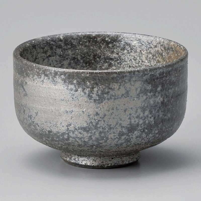 金正陶器 黒窯変抹茶碗 1個(ご注文単位1個)【直送品】