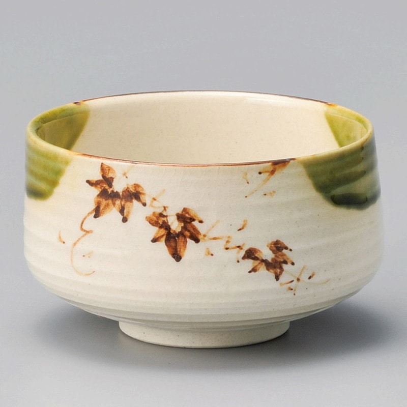金正陶器 織部抹茶椀(化) 1個(ご注文単位1個)【直送品】