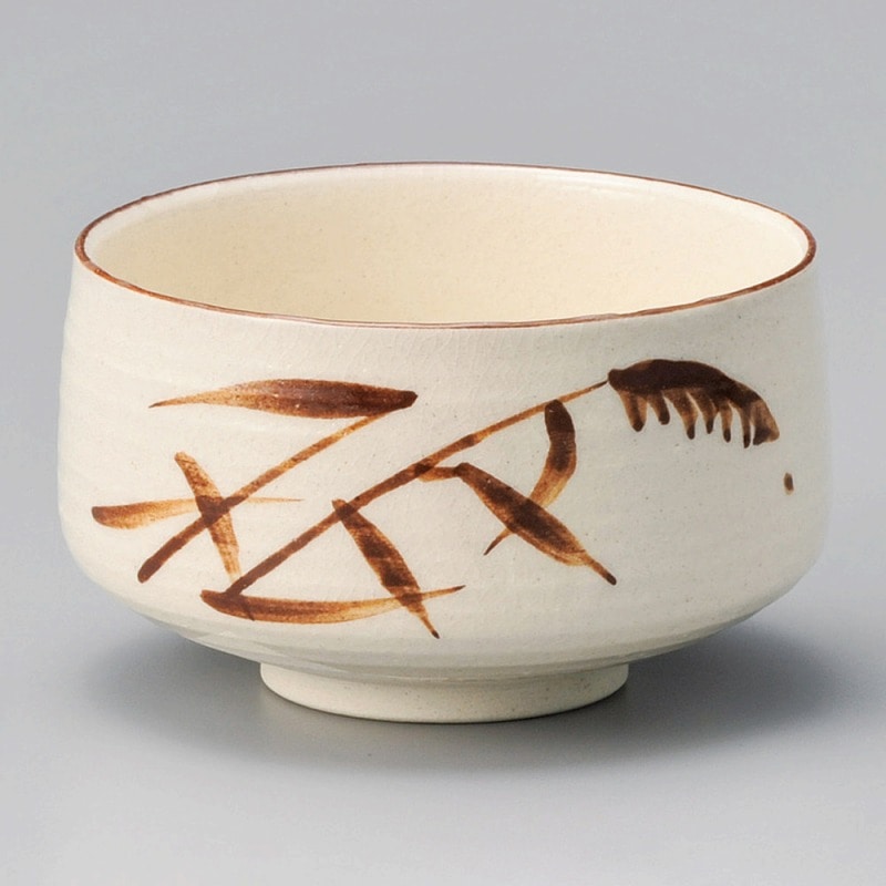 金正陶器 志野抹茶椀(化) 1個(ご注文単位1個)【直送品】