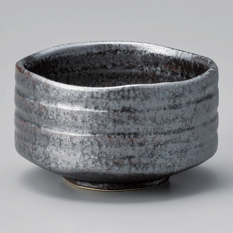 金正陶器 錆油滴抹茶(トムソン箱) 1個(ご注文単位1個)【直送品】