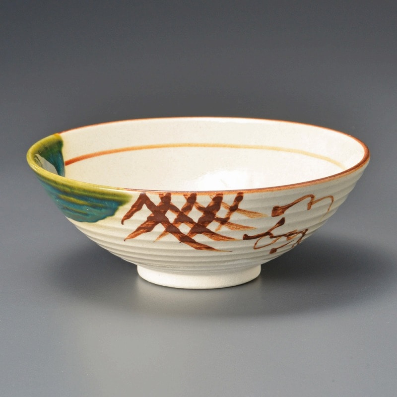 金正陶器 織部平茶碗 1個(ご注文単位1個)【直送品】