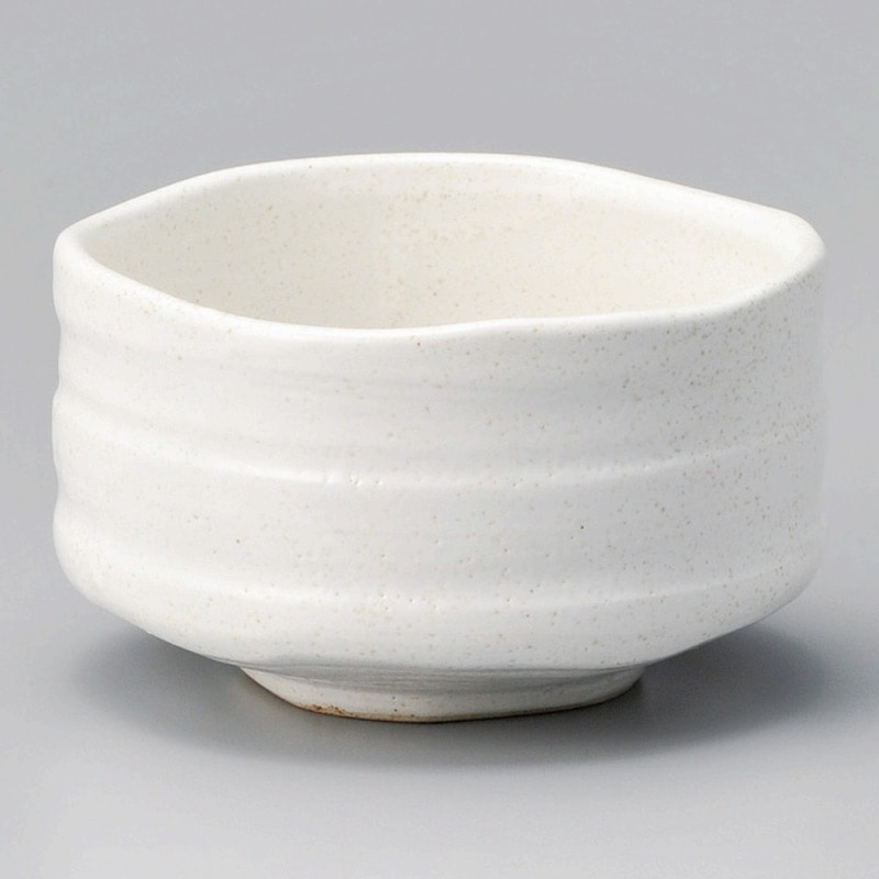 金正陶器 粉引抹茶(トムソン箱) 1個(ご注文単位1個)【直送品】