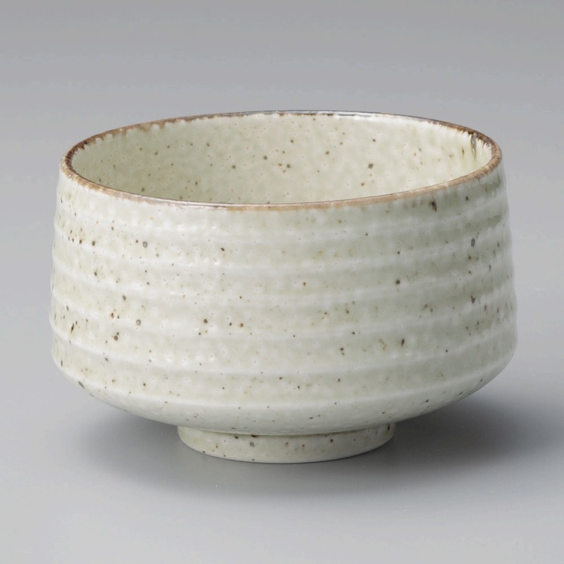 金正陶器 渕錆おふけヒワ抹茶碗 1個(ご注文単位1個)【直送品】