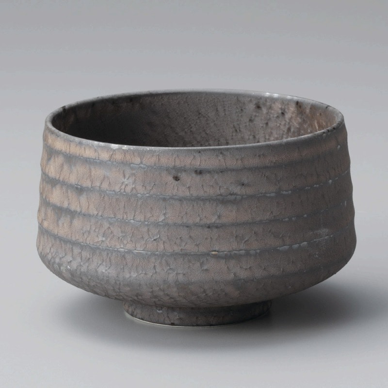 金正陶器 金結晶抹茶碗 1個(ご注文単位1個)【直送品】