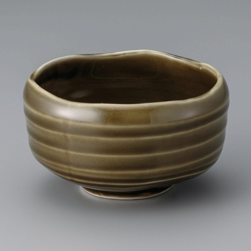 金正陶器 よもぎ抹茶碗 1個(ご注文単位1個)【直送品】