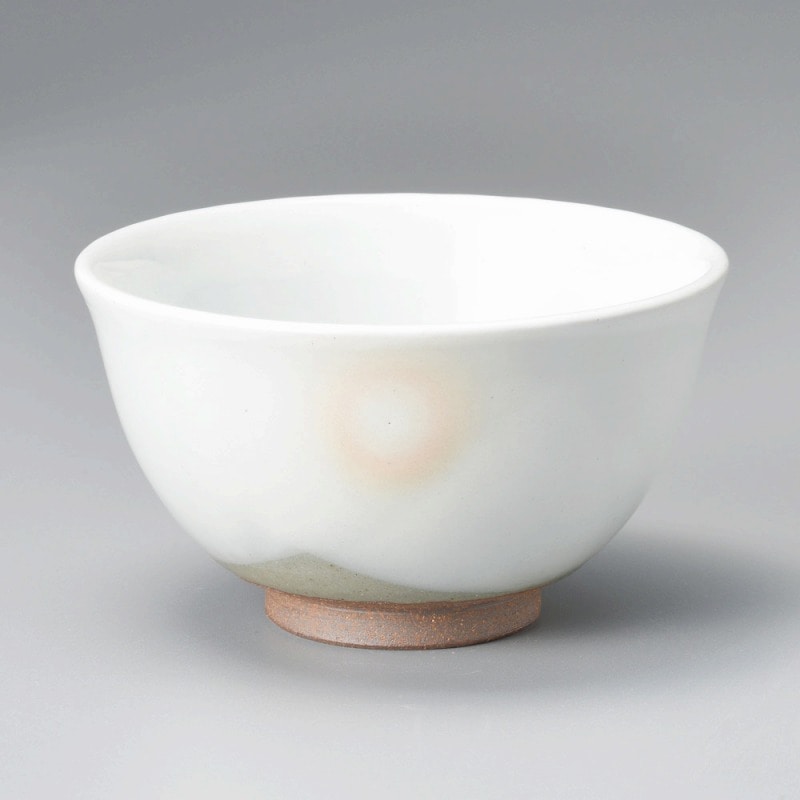 金正陶器 化粧粉引丸碗 1個(ご注文単位1個)【直送品】