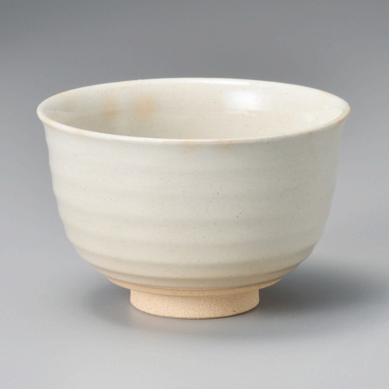 金正陶器 段目粉引き抹茶碗 1個(ご注文単位1個)【直送品】