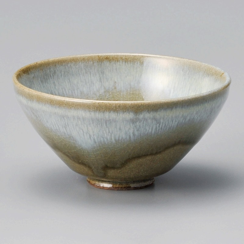 金正陶器 うす萩夏目抹茶碗 1個(ご注文単位1個)【直送品】