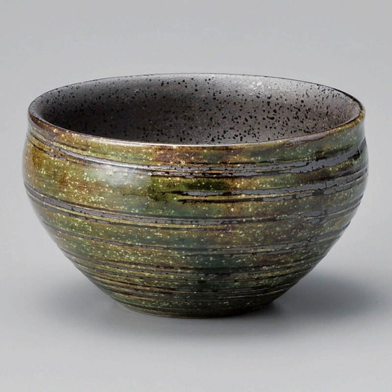 金正陶器 織部なごみ抹茶碗 1個(ご注文単位1個)【直送品】
