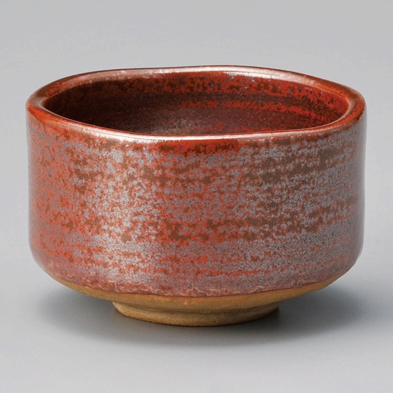 金正陶器 鉄砂抹茶碗 1個(ご注文単位1個)【直送品】