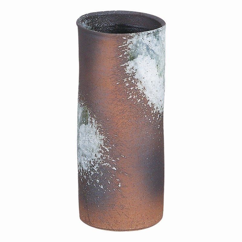 金正陶器 信楽変形9.5号長花入 1個(ご注文単位1個)【直送品】