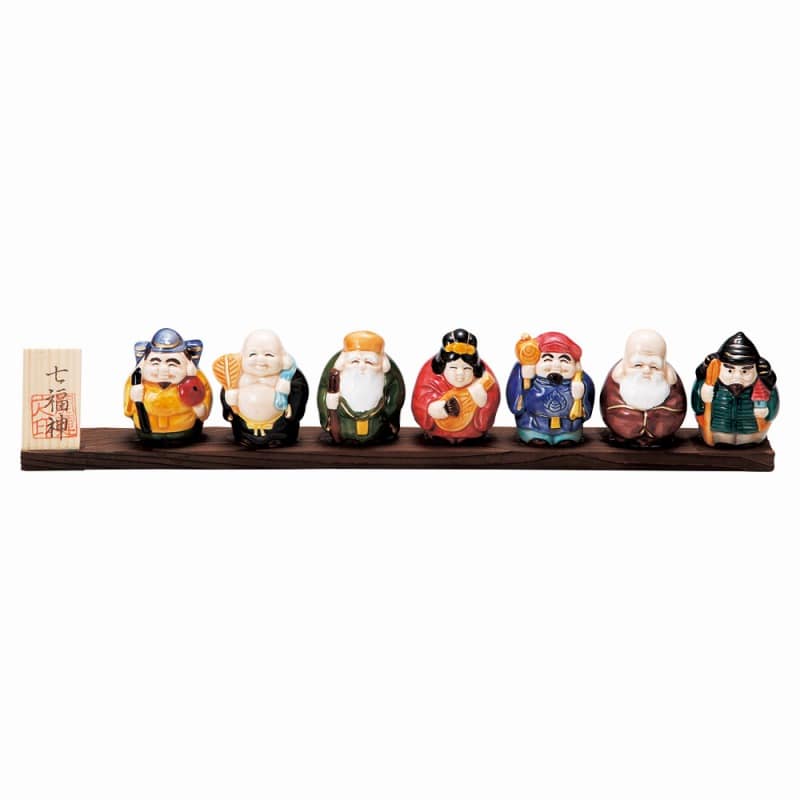 金正陶器 七福神開運板付き 1個(ご注文単位1個)【直送品】