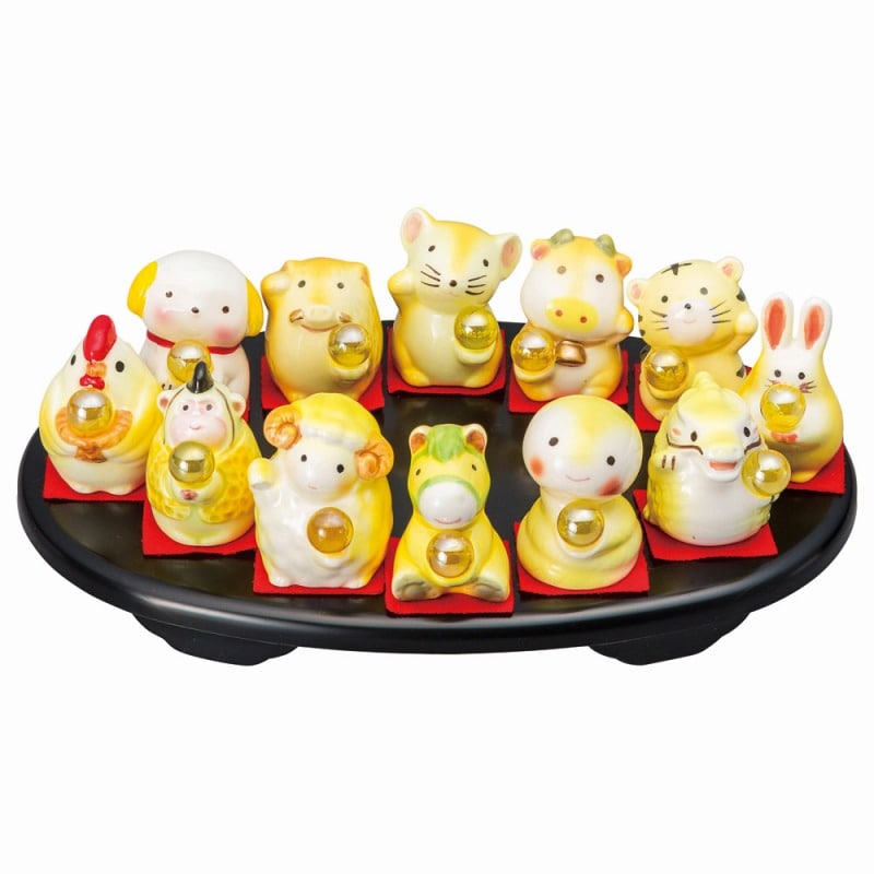 金正陶器 開運風水十二支単品(亥) 1個(ご注文単位1個)【直送品】