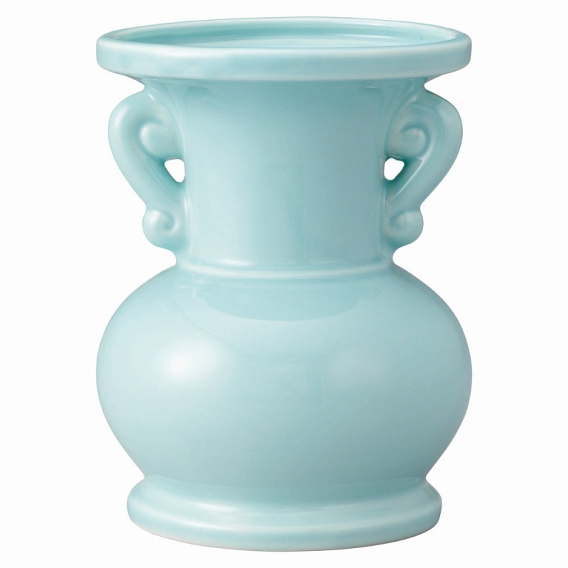 金正陶器 青地5.0玉仏花 1個(ご注文単位1個)【直送品】