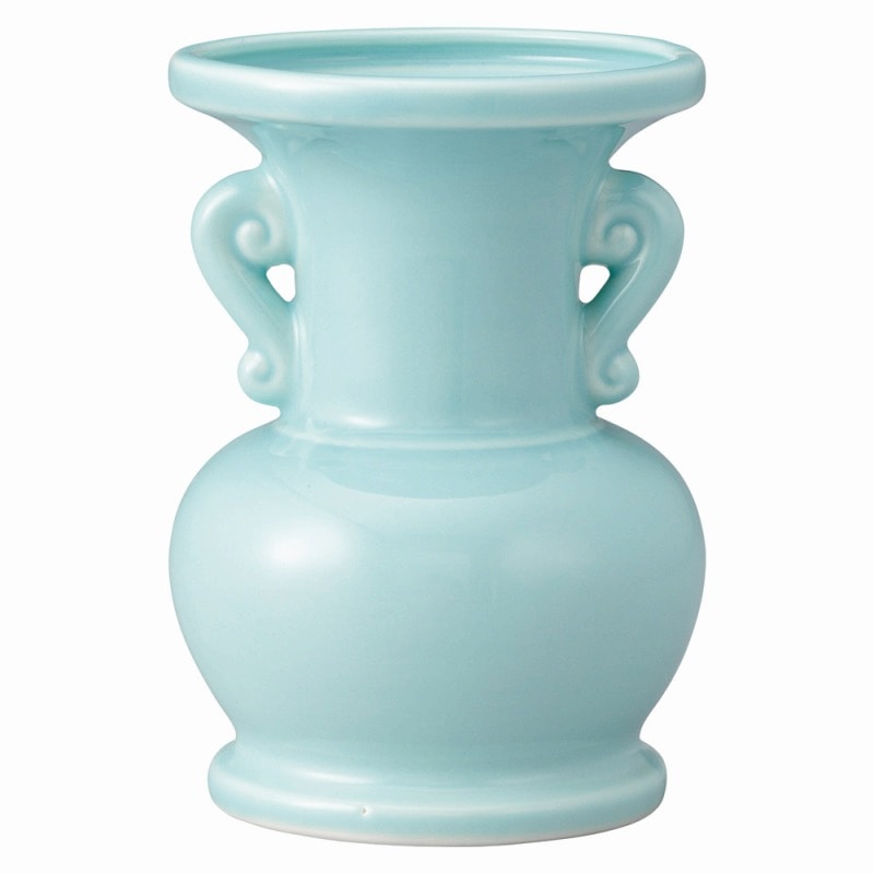 金正陶器 青地4.5玉仏花 1個(ご注文単位1個)【直送品】