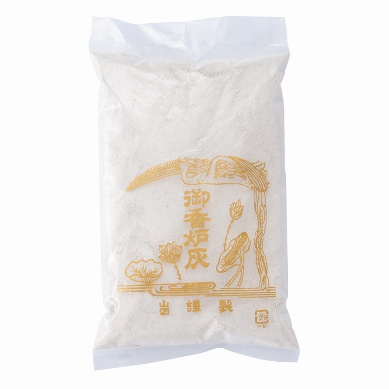 金正陶器 香炉灰(小) 1個(ご注文単位1個)【直送品】
