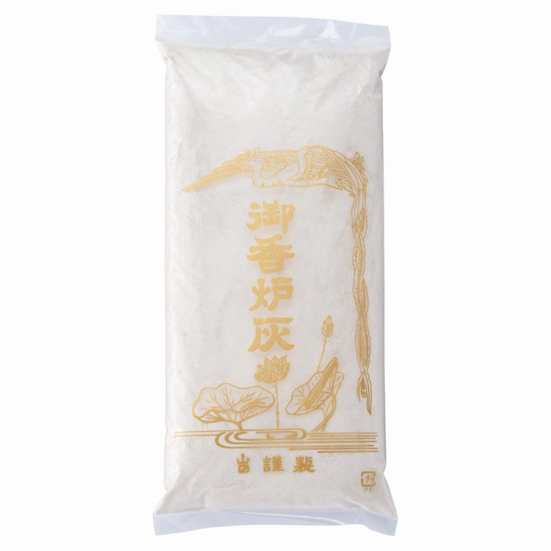 金正陶器 香炉灰(大) 1個(ご注文単位1個)【直送品】