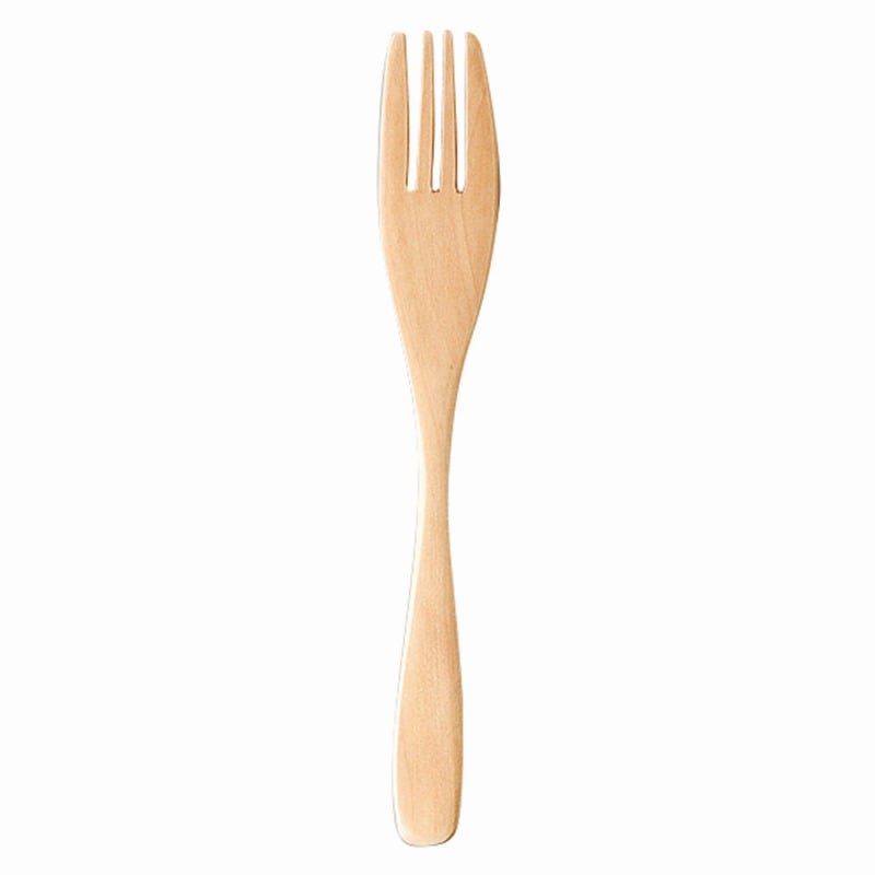 金正陶器 ｳｯﾄﾞｽﾀｲﾙ白木ﾌｫｰｸ(L) 1個（ご注文単位1個）【直送品】