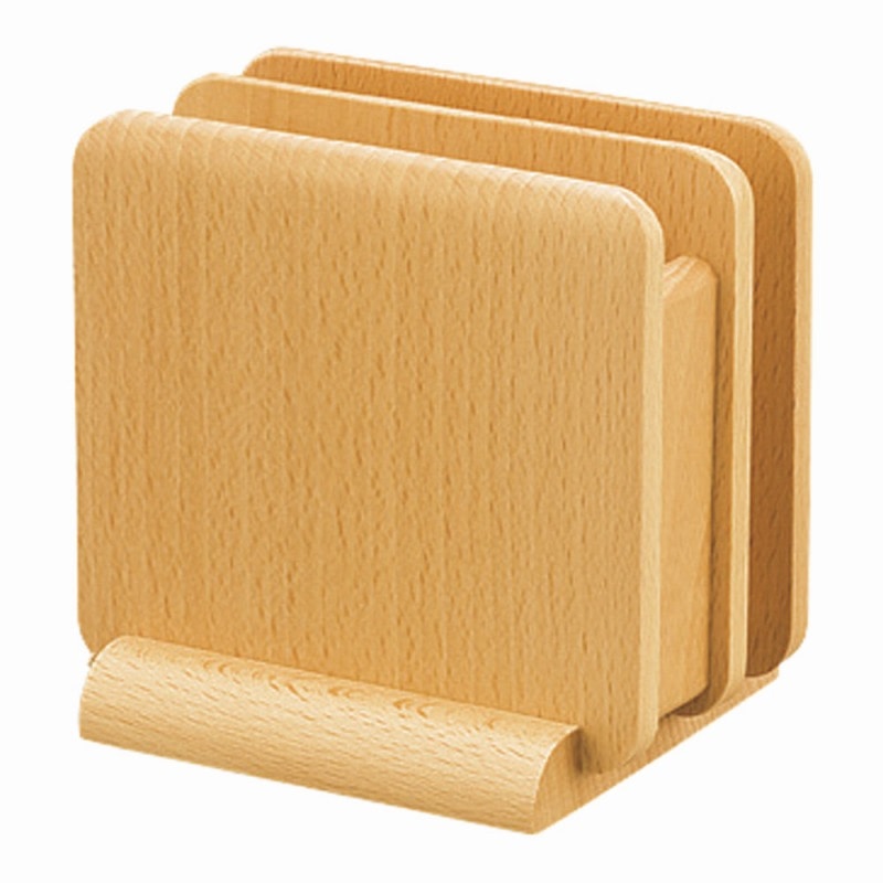 金正陶器 ナプキン/メニュースタンド(ナチュラル)BN-3 1個(ご注文単位1個)【直送品】