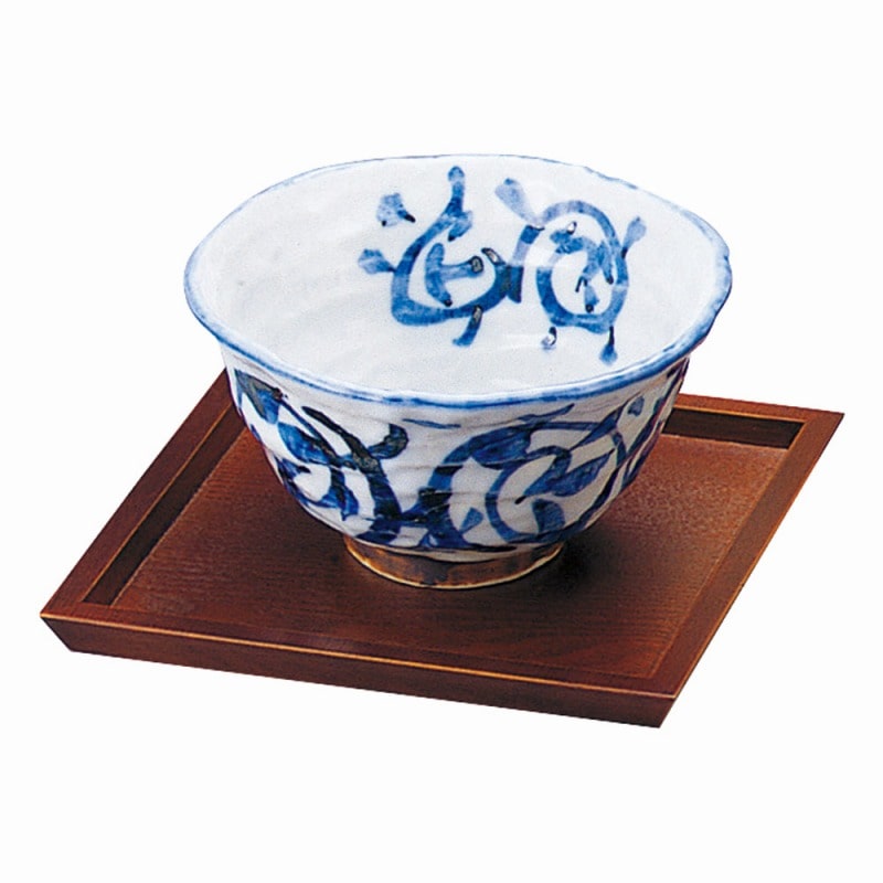 金正陶器 Hiブラウン(正角)どんぶりトレイ 1個(ご注文単位1個)【直送品】