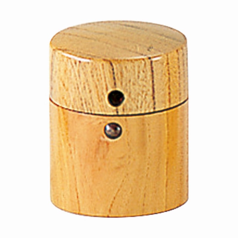 金正陶器 筒型さんしょ入(クリアー) 1個(ご注文単位1個)【直送品】