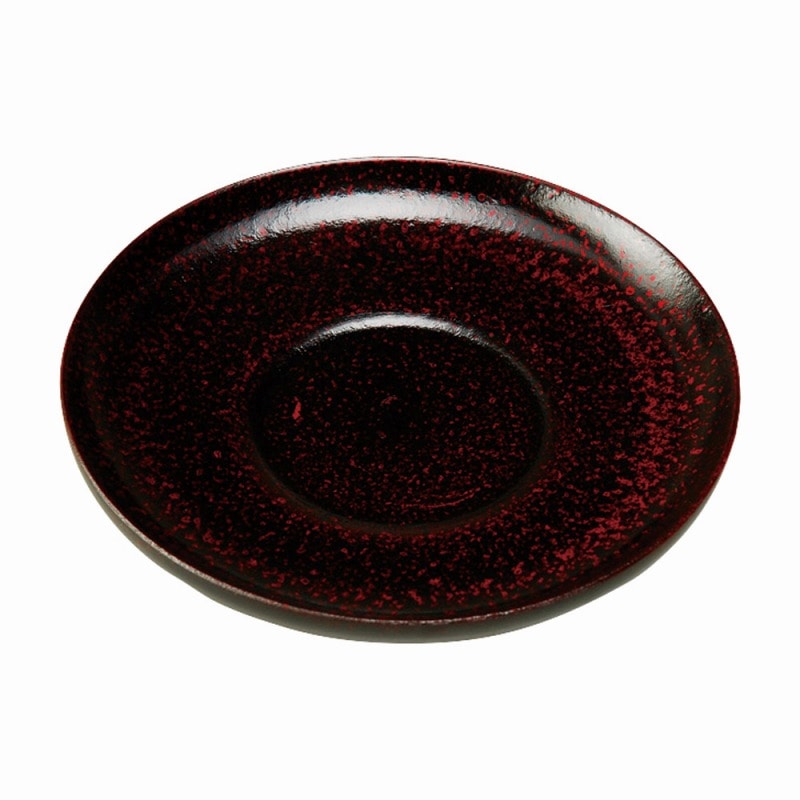 金正陶器 4.0茶托乾漆 曙 1個(ご注文単位1個)【直送品】