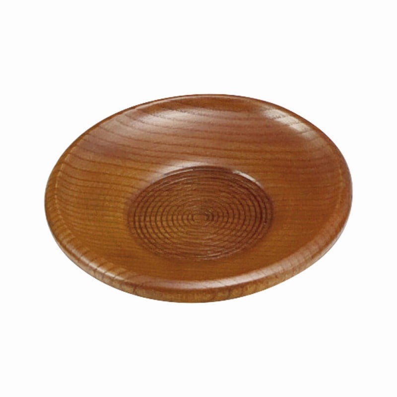 金正陶器 なつめ茶托 1個(ご注文単位1個)【直送品】
