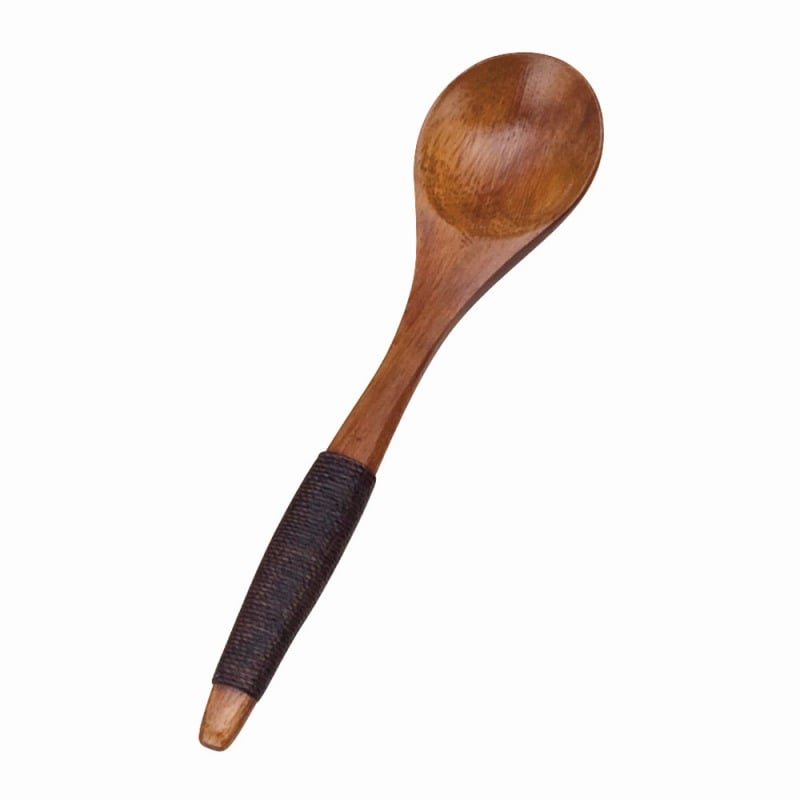 金正陶器 本漆糸巻きスプーン 1個(ご注文単位1個)【直送品】